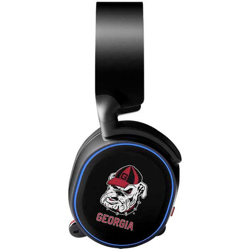 University of Georgia Bulldogs Mascot SteelSeries Arctis 3 Skin